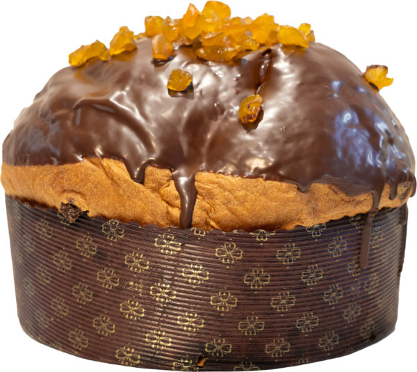 Panettone ciocc. e albicocche - immagine 2