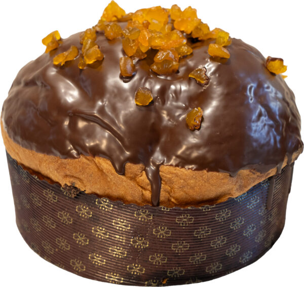 Panettone ciocc. e albicocche - immagine 3