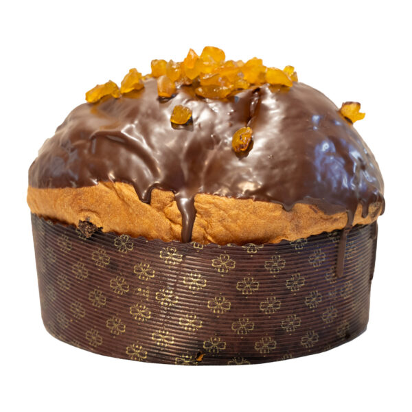 Panettone ciocc. e albicocche